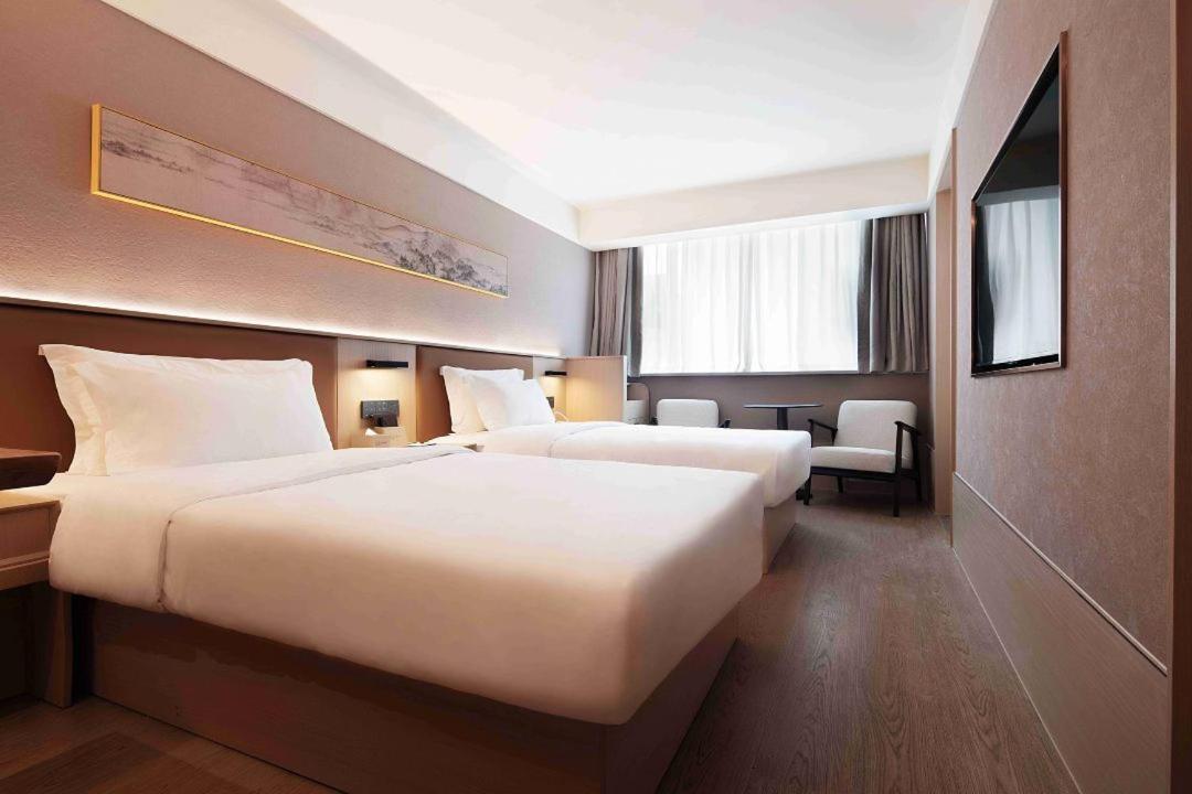 Walling Hotel - Chongqing Jiefangbei Hongyadong Exterior foto